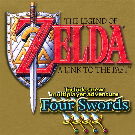 The Legend of Zelda: A Link to the Past and Four Swords.